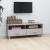 Dulap TV „HAMAR”, alb, 106x40x40 cm, lemn masiv de pin GartenMobel Dekor