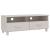 Dulap TV „HAMAR”, alb, 106x40x40 cm, lemn masiv de pin GartenMobel Dekor