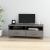Dulap TV „HAMAR”, gri deschis, 106x40x40 cm, lemn masiv de pin GartenMobel Dekor