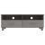 Dulap TV „HAMAR”, gri deschis, 106x40x40 cm, lemn masiv de pin GartenMobel Dekor