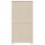 Dulap haine „HAMAR” maro miere 89x50x180 cm, lemn masiv de pin GartenMobel Dekor