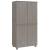 Dulap haine „HAMAR” gri deschis 89x50x180 cm, lemn masiv de pin GartenMobel Dekor