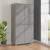 Dulap haine „HAMAR” gri deschis 89x50x180 cm, lemn masiv de pin GartenMobel Dekor