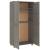 Dulap haine „HAMAR” gri deschis 89x50x180 cm, lemn masiv de pin GartenMobel Dekor