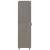 Dulap haine „HAMAR” gri deschis 89x50x180 cm, lemn masiv de pin GartenMobel Dekor