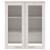Raft superior comodă „HAMAR” alb, 85x35x100 cm, lemn masiv pin GartenMobel Dekor