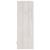 Raft superior comodă „HAMAR” alb, 85x35x100 cm, lemn masiv pin GartenMobel Dekor