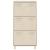Pantofar „HAMAR”, maro miere, 59,5x35x117 cm, lemn masiv pin GartenMobel Dekor