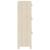 Pantofar „HAMAR”, maro miere, 59,5x35x117 cm, lemn masiv pin GartenMobel Dekor