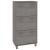 Dulap pantofi, gri deschis, 59,5x35x117 cm, lemn masiv de pin GartenMobel Dekor