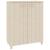 Dulap CD-uri „HAMAR”, maro miere, 85x40x108 cm, lemn masiv pin GartenMobel Dekor
