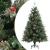 Brad de Crăciun cu conuri de pin, verde, 120 cm, PVC&PE GartenMobel Dekor