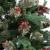 Brad de Crăciun cu conuri de pin, verde, 195 cm, PVC&PE GartenMobel Dekor