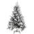 Brad de Crăciun cu zăpadă & conuri, 150 cm, PVC&PE GartenMobel Dekor