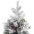 Brad de Crăciun cu zăpadă & conuri, 195 cm, PVC&PE GartenMobel Dekor