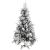 Brad de Crăciun cu zăpadă & conuri, 225 cm, PVC&PE GartenMobel Dekor