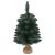 Brad de Crăciun artificial cu suport, verde, 60 cm, PVC GartenMobel Dekor