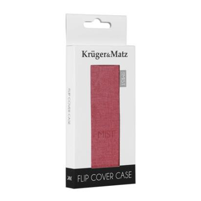 FLIP COVER ROSU MIST KRUGER&MATZ EuroGoods Quality