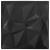 Panouri de perete 3D 12 buc. negru 50x50 cm model diamant 3 m² GartenMobel Dekor