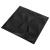 Panouri de perete 3D 12 buc. negru 50x50 cm model diamant 3 m² GartenMobel Dekor