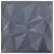 Panouri de perete 3D 12 buc. gri 50x50 cm model diamant 3 m² GartenMobel Dekor