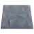 Panouri de perete 3D 12 buc. gri 50x50 cm model diamant 3 m² GartenMobel Dekor