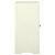 Dulap din plastic, 79x43x85,5 cm, vanilla ice, design de lemn GartenMobel Dekor