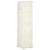 Dulap din plastic, 40x43x164 cm, vanilla ice, design de lemn GartenMobel Dekor