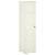 Dulap din plastic, 40x43x164 cm, vanilla ice, design de lemn GartenMobel Dekor