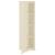 Dulap din plastic, 40x43x164 cm, alb angora, design de lemn GartenMobel Dekor
