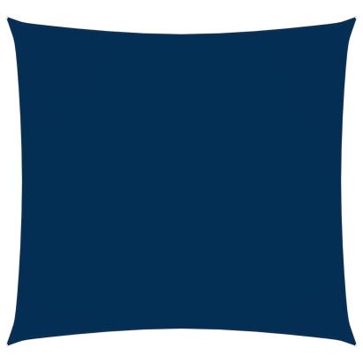 Parasolar, albastru, 2,5x2,5 m, țesătură oxford, pătrat GartenMobel Dekor