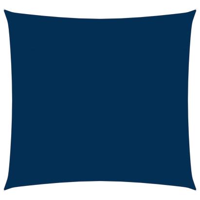 Parasolar, albastru, 3,6x3,6 m, țesătură oxford, pătrat GartenMobel Dekor