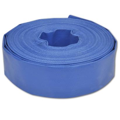Furtun plat, 100 m 1,5" PVC GartenMobel Dekor