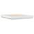 Cadru de pat cu lumini LED, alb, 200x200 cm GartenMobel Dekor