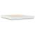 Cadru de pat cu lumini LED, alb, 200x200 cm GartenMobel Dekor
