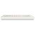 Cadru de pat cu lumini LED, alb, 200x200 cm GartenMobel Dekor