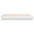 Cadru de pat cu lumini LED, alb, 200x200 cm GartenMobel Dekor