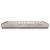 Cadru de pat cu lumini LED, gri beton, 200x200 cm GartenMobel Dekor