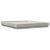 Cadru de pat cu lumini LED, gri beton, 200x200 cm GartenMobel Dekor