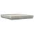 Cadru de pat cu lumini LED, gri beton, 200x200 cm GartenMobel Dekor