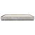 Cadru de pat cu lumini LED, gri beton, 200x200 cm GartenMobel Dekor