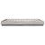 Cadru de pat cu lumini LED, gri sonoma, 200x200 cm GartenMobel Dekor