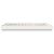 Cadru de pat cu lumini LED, alb, 180x200 cm GartenMobel Dekor