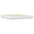 Cadru de pat cu lumini LED, alb, 180x200 cm GartenMobel Dekor