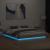 Cadru de pat cu lumini LED, stejar sonoma, 180x200 cm GartenMobel Dekor