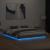 Cadru de pat cu lumini LED, gri sonoma, 180x200 cm GartenMobel Dekor