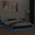 Cadru de pat cu lumini LED, stejar maro, 140x190 cm GartenMobel Dekor