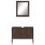 Set dulapuri de baie, 2 piese, stejar maro, lemn prelucrat GartenMobel Dekor