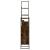 Set dulapuri de baie, 4 piese, stejar afumat, lemn prelucrat GartenMobel Dekor