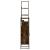 Set dulapuri de baie, 4 piese, stejar afumat, lemn prelucrat GartenMobel Dekor